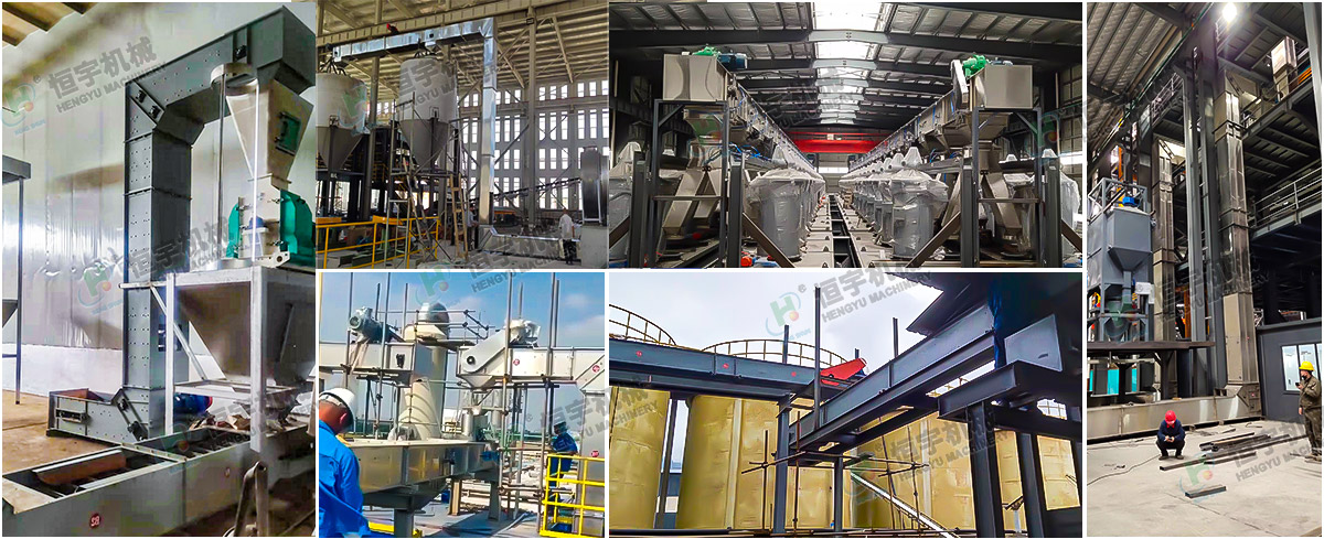 Z型提升機應用領域