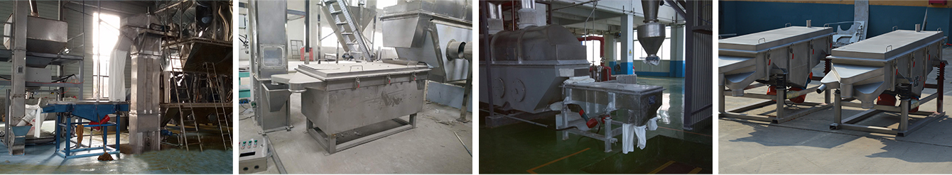 直線篩客戶現(xiàn)場(chǎng)